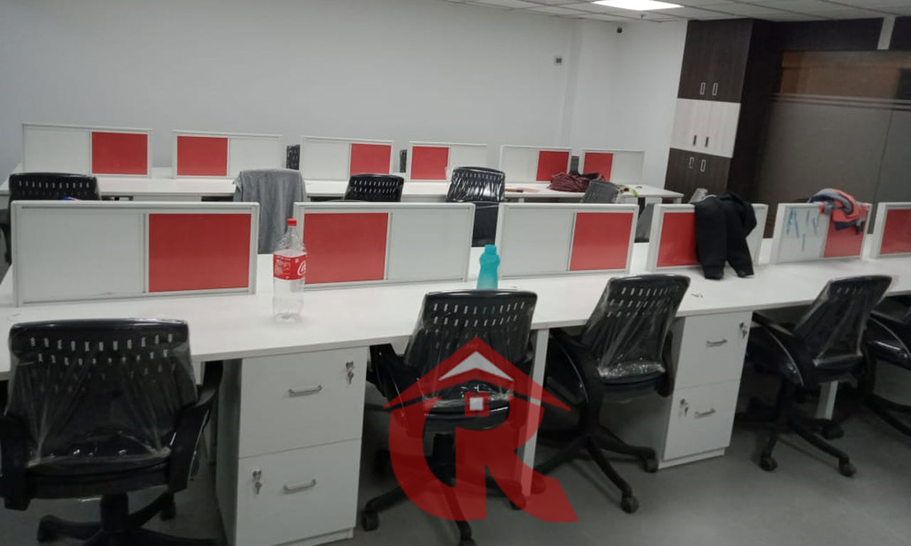 Office and Commercial space interior design in bhiwadi 27