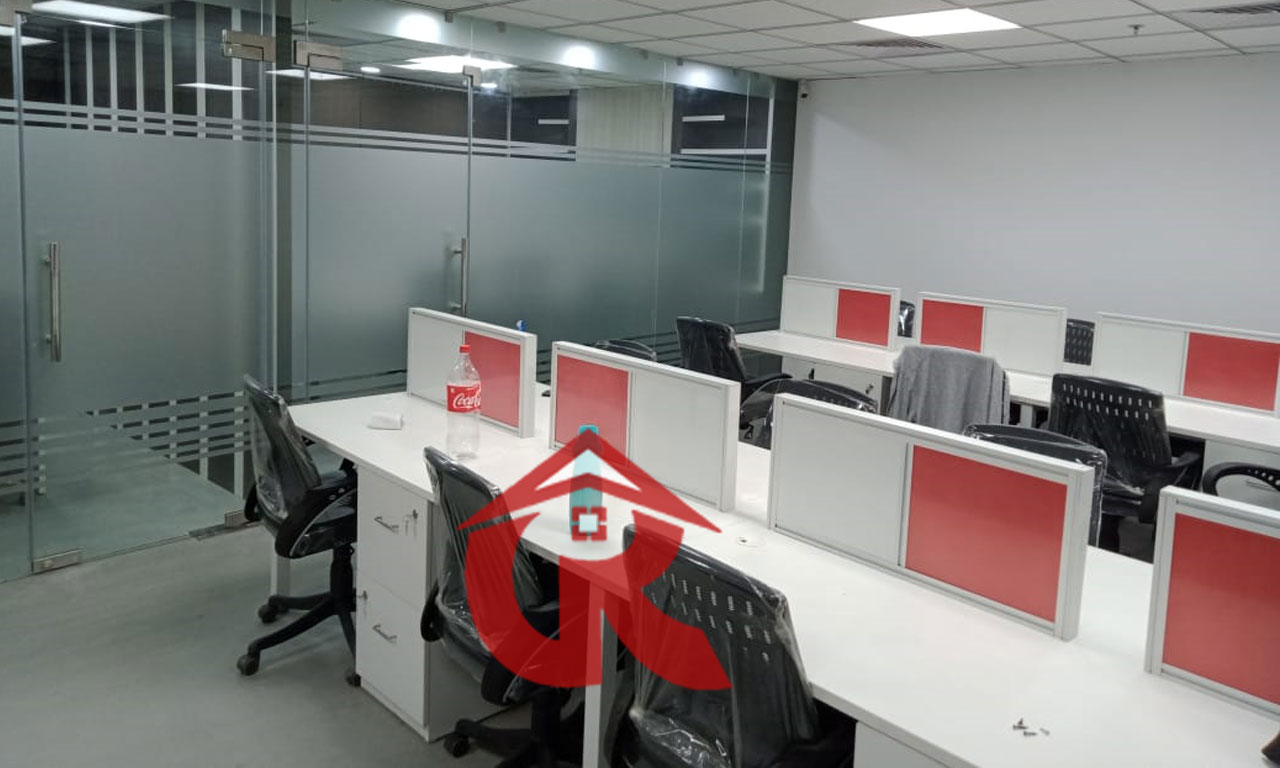 Office and Commercial space interior design in bhiwadi