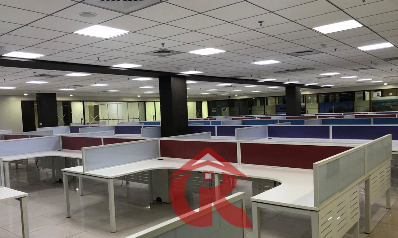 Office and Commercial space interior design in bhiwadi 23