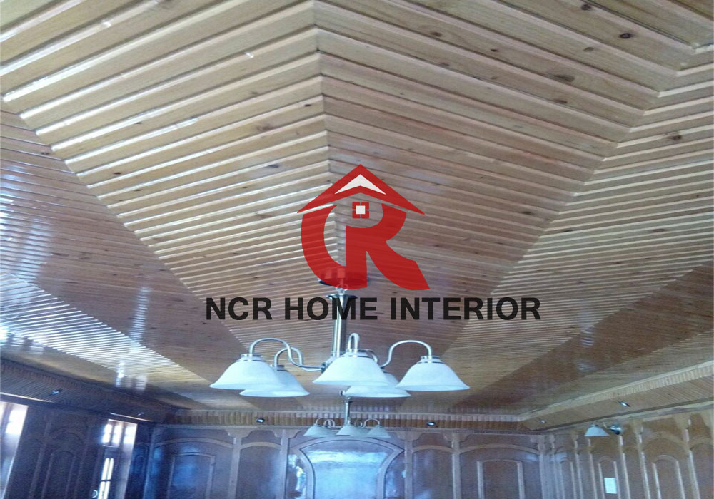 False Ceiling Wooden 7