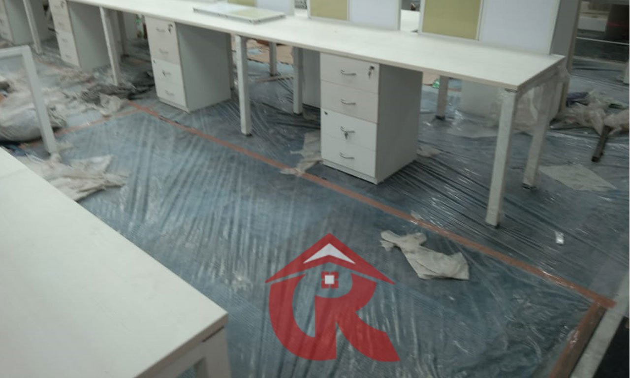 Office and Commercial space interior design in bhiwadi 25