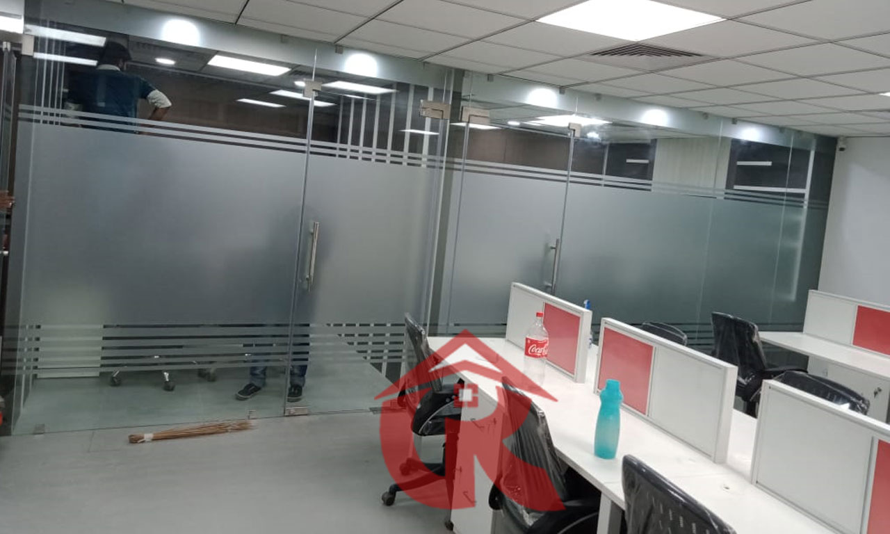 Office and Commercial space interior design in bhiwadi 26